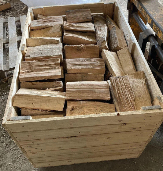 Kiln Dried Logs - Pallet Crates