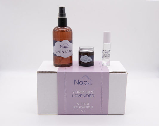 Napzzz Yorkshire Lavender Sleep & Relaxation Kit